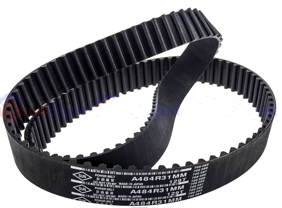 FAJA DISTRIBUCION 163 D/R HYUNDAI GRASE PORTER D4BB / 4D56 MITSUBISHI L300 - Imagen 2